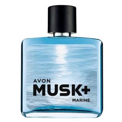 perfume avon musk marine.